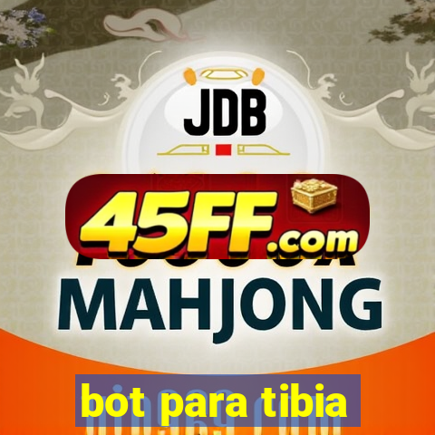 bot para tibia